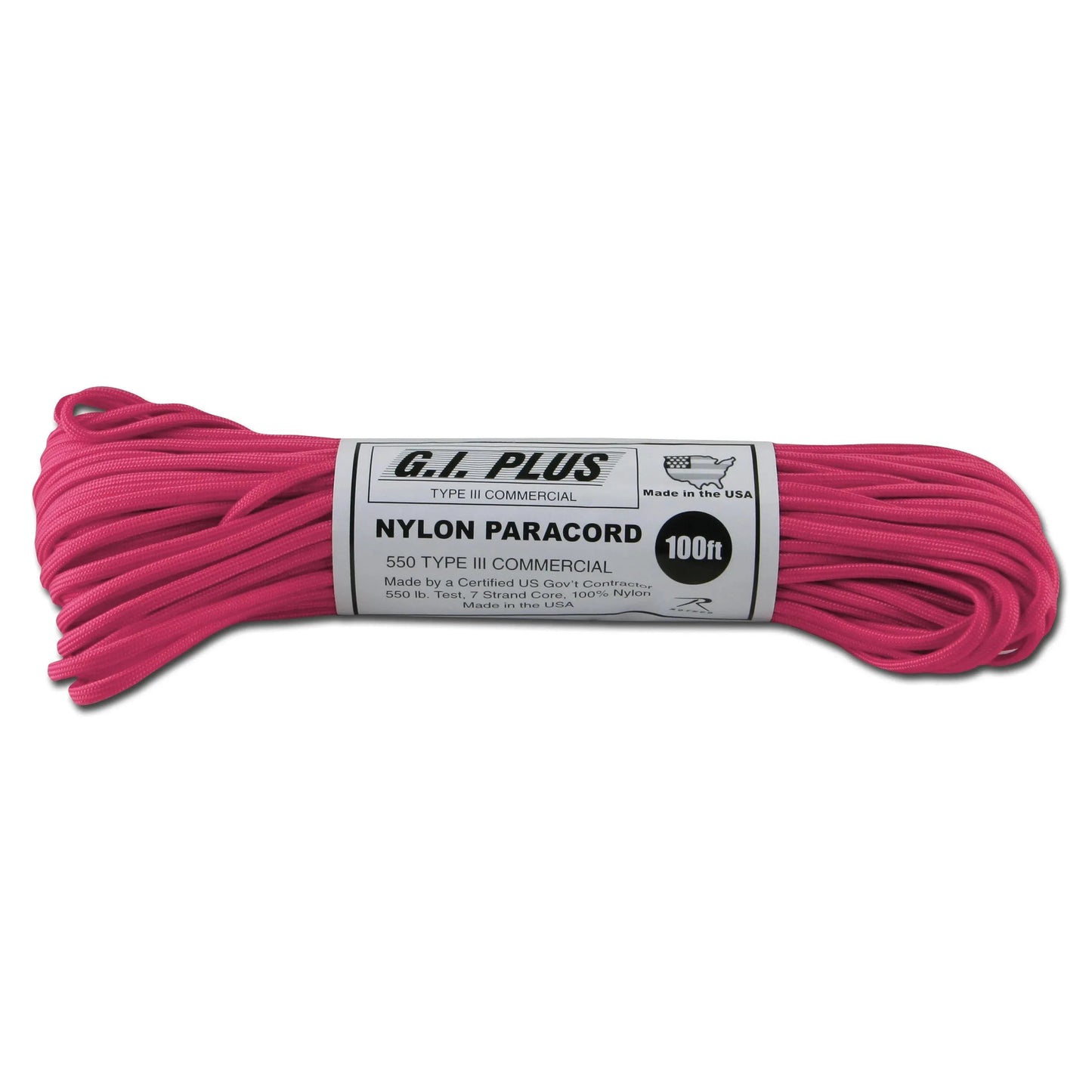 Paraseil Nylon Type III 550 lbs