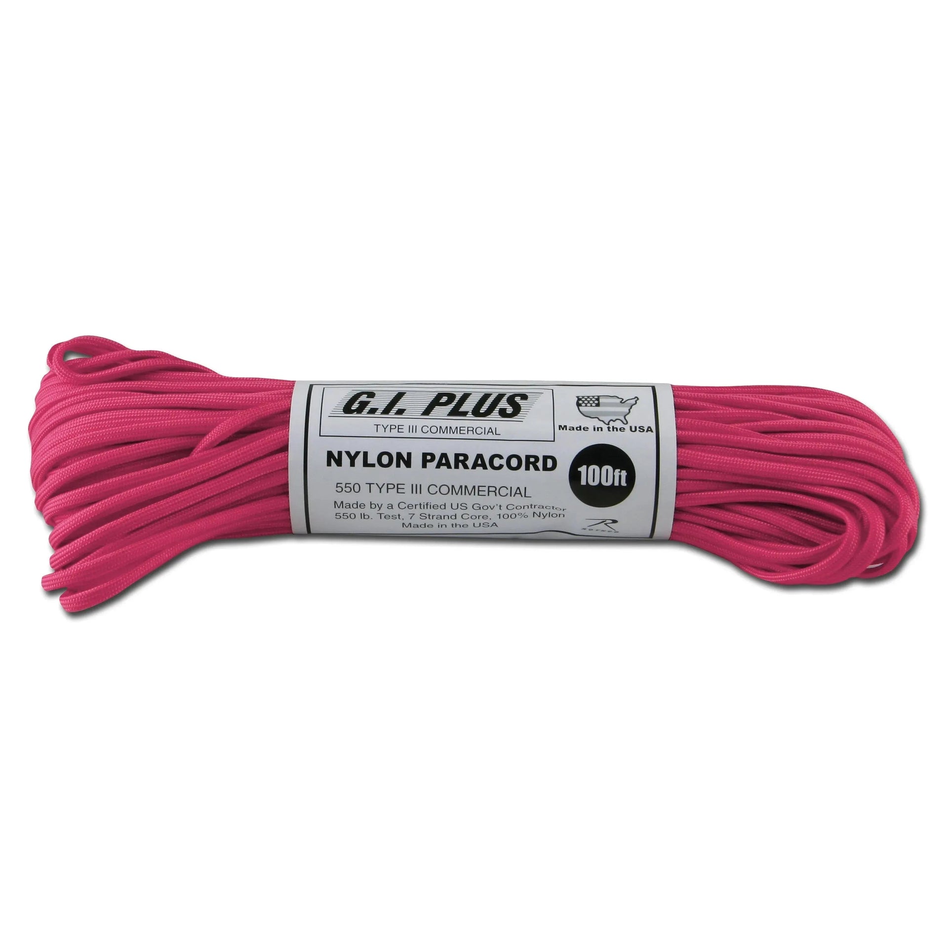 Paraseil Nylon Type III 550 lbs