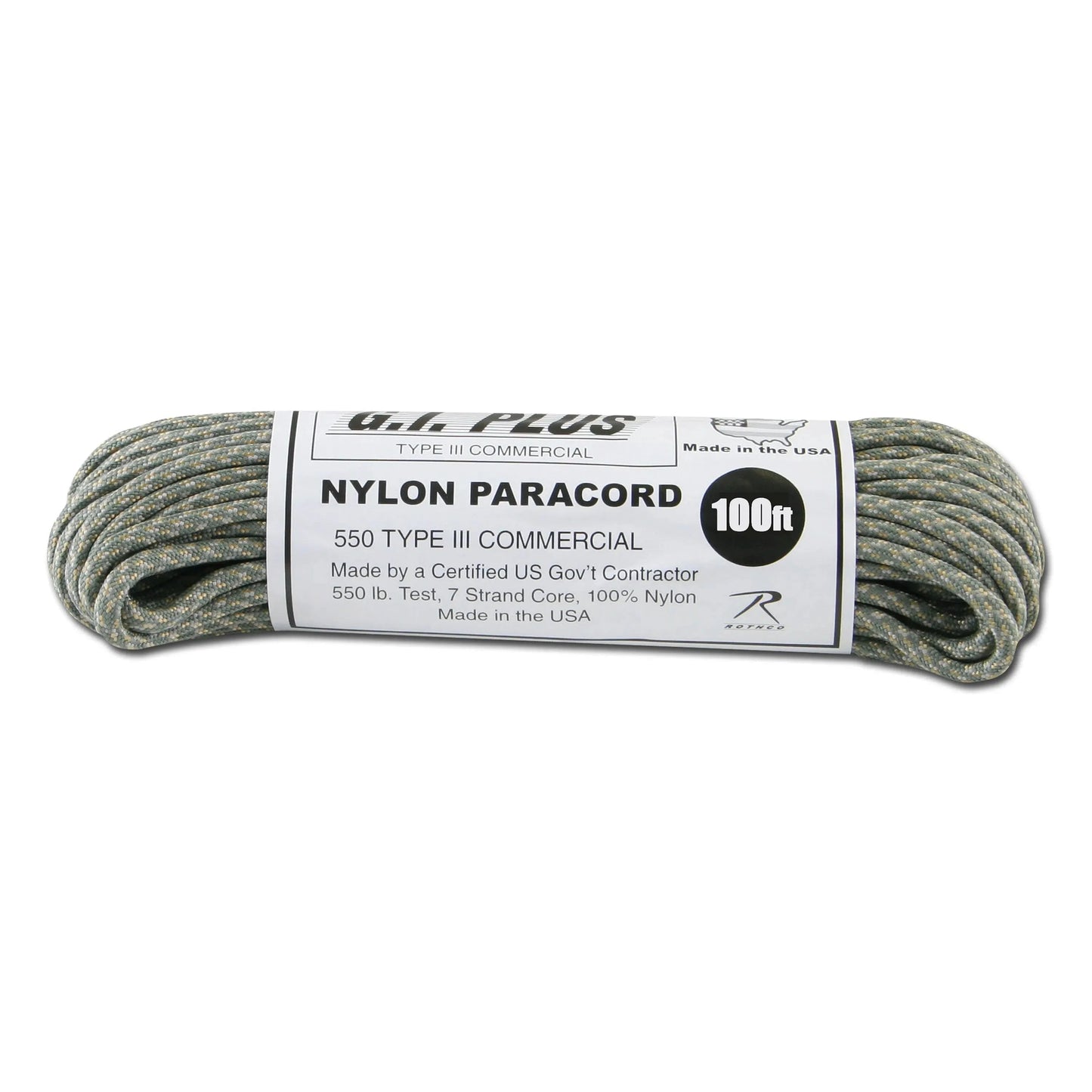 Paraseil Nylon Type III 550 lbs
