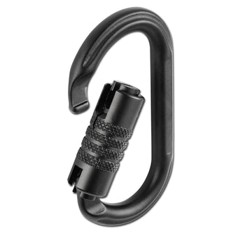 Karabiner Petzl Oxan Triact Lock schwarz