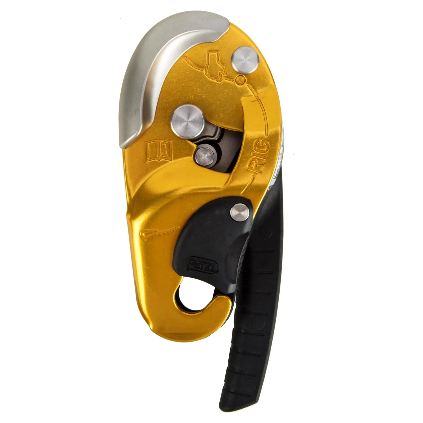 Petzl Abseilgerät Petzl RIG - ASMC