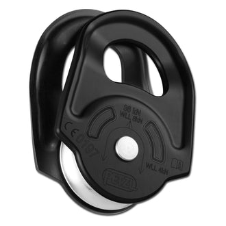 Seilrolle  Rescue schwarz