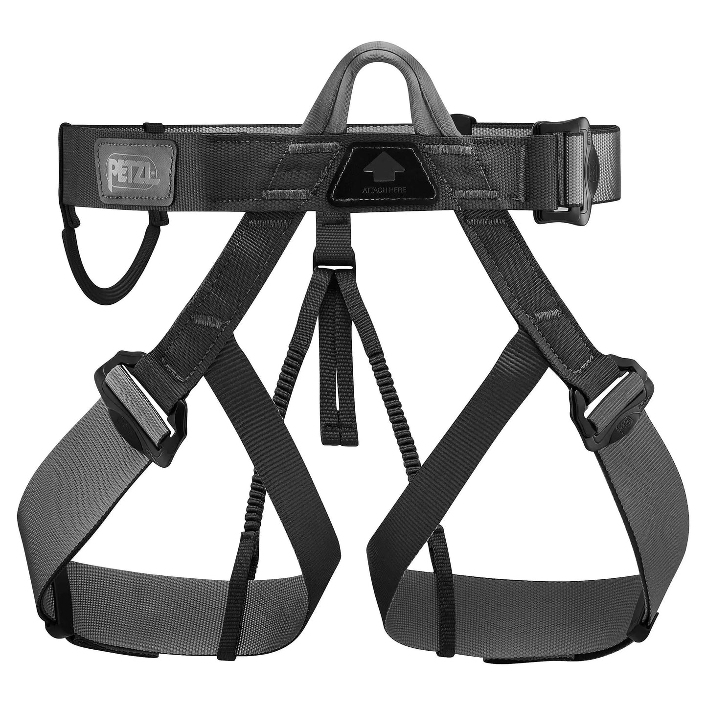 Petzl Sitzgurt Petzl Pandion schwarz - ASMC