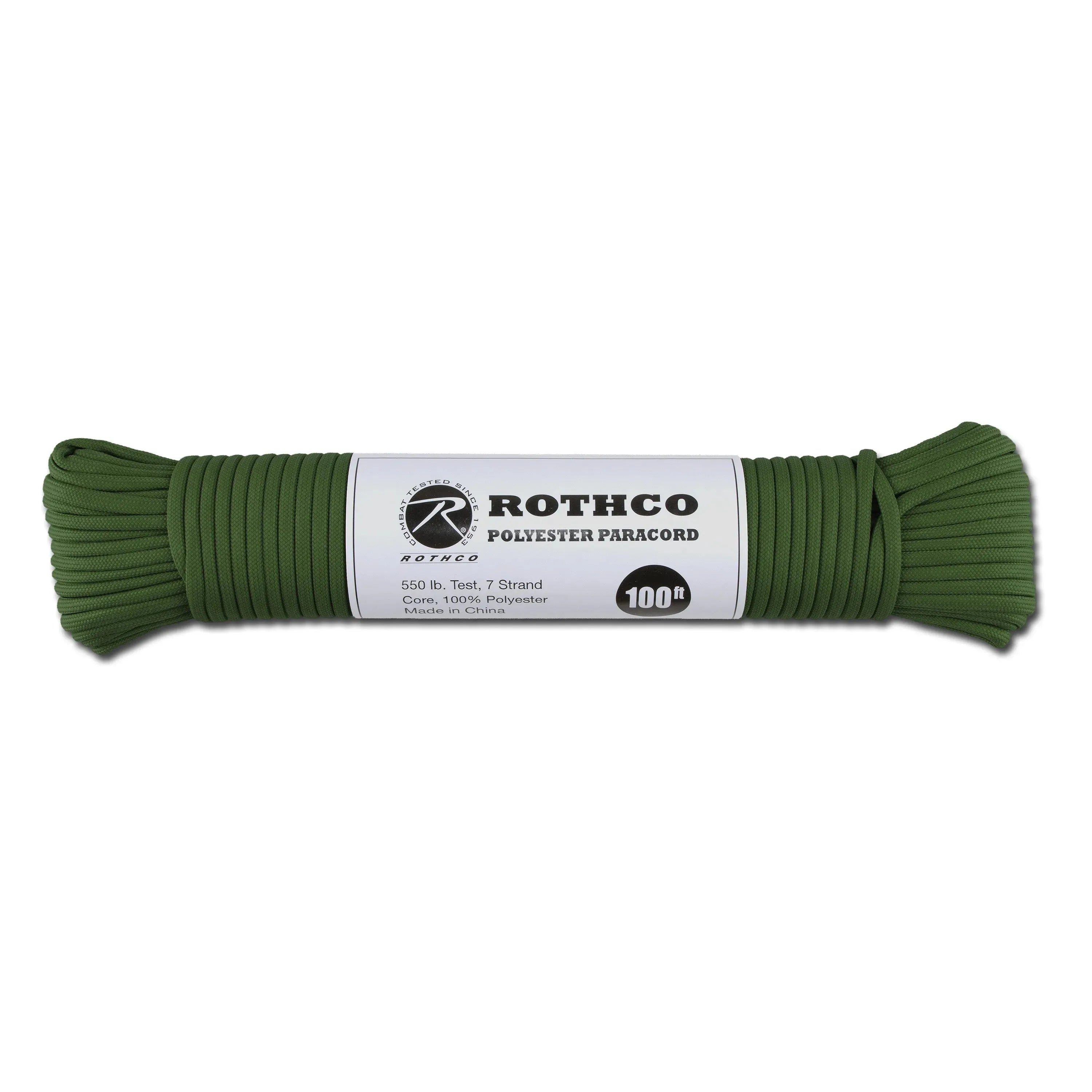 Rothco Fallschirmleine Polyester Type III 550 lbs - ASMC
