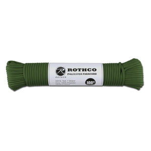 Rothco Fallschirmleine Polyester Type III 550 lbs - ASMC