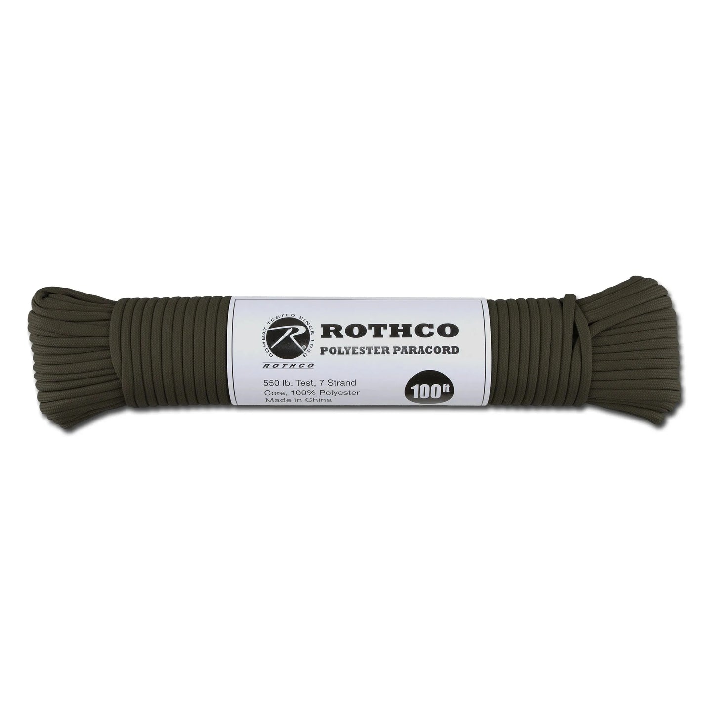 Rothco Fallschirmleine Polyester Type III 550 lbs - ASMC