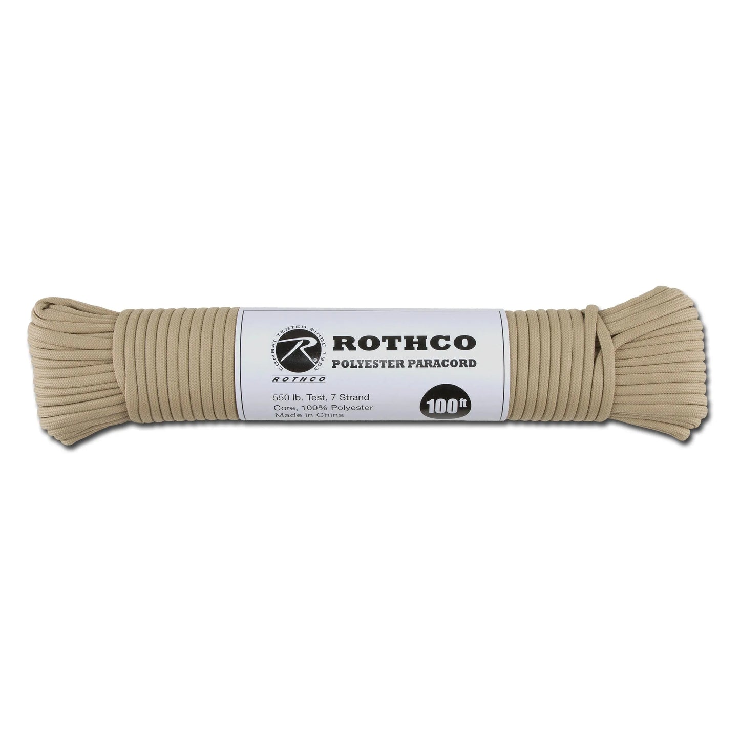 Rothco Fallschirmleine Polyester Type III 550 lbs - ASMC
