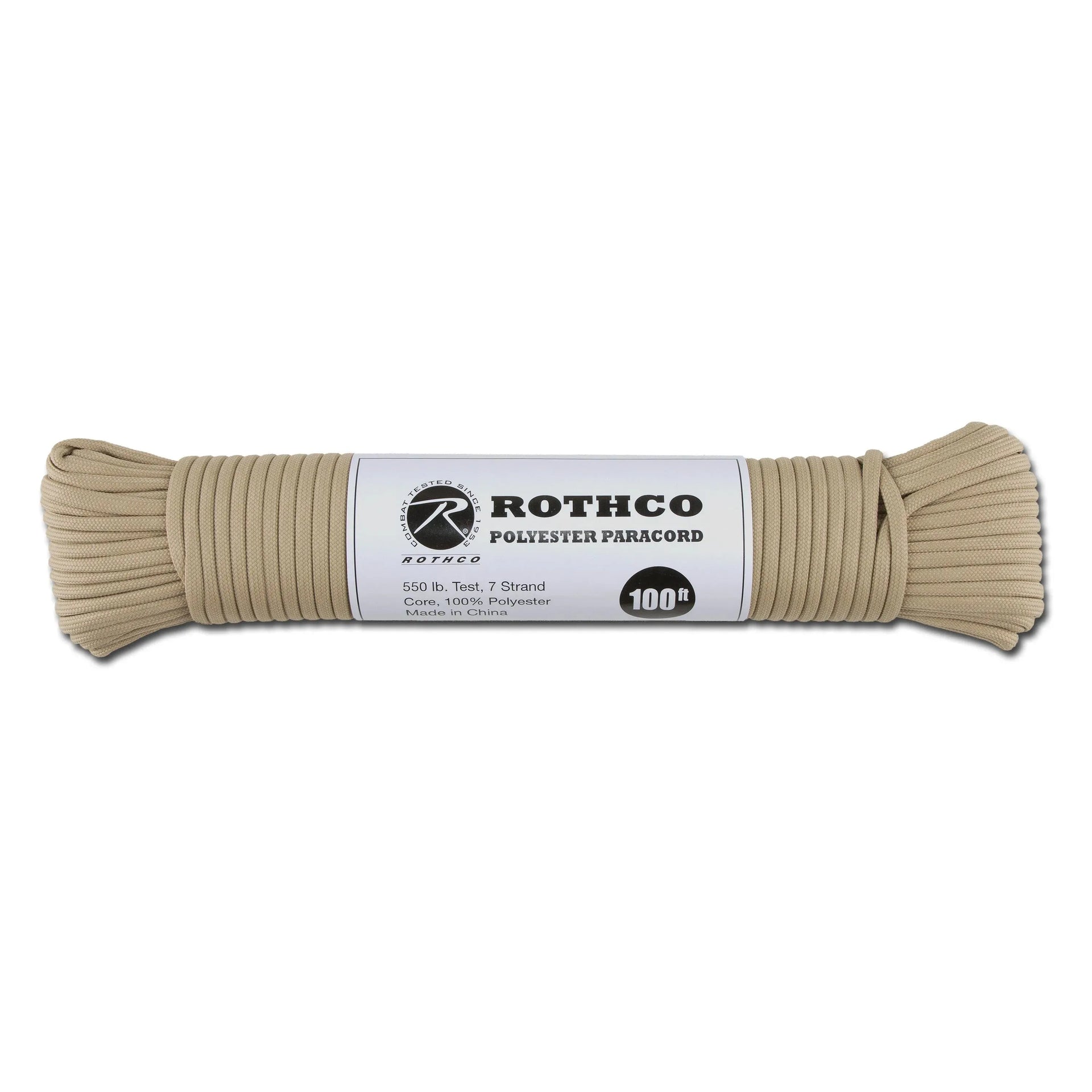 Rothco Fallschirmleine Polyester Type III 550 lbs - ASMC