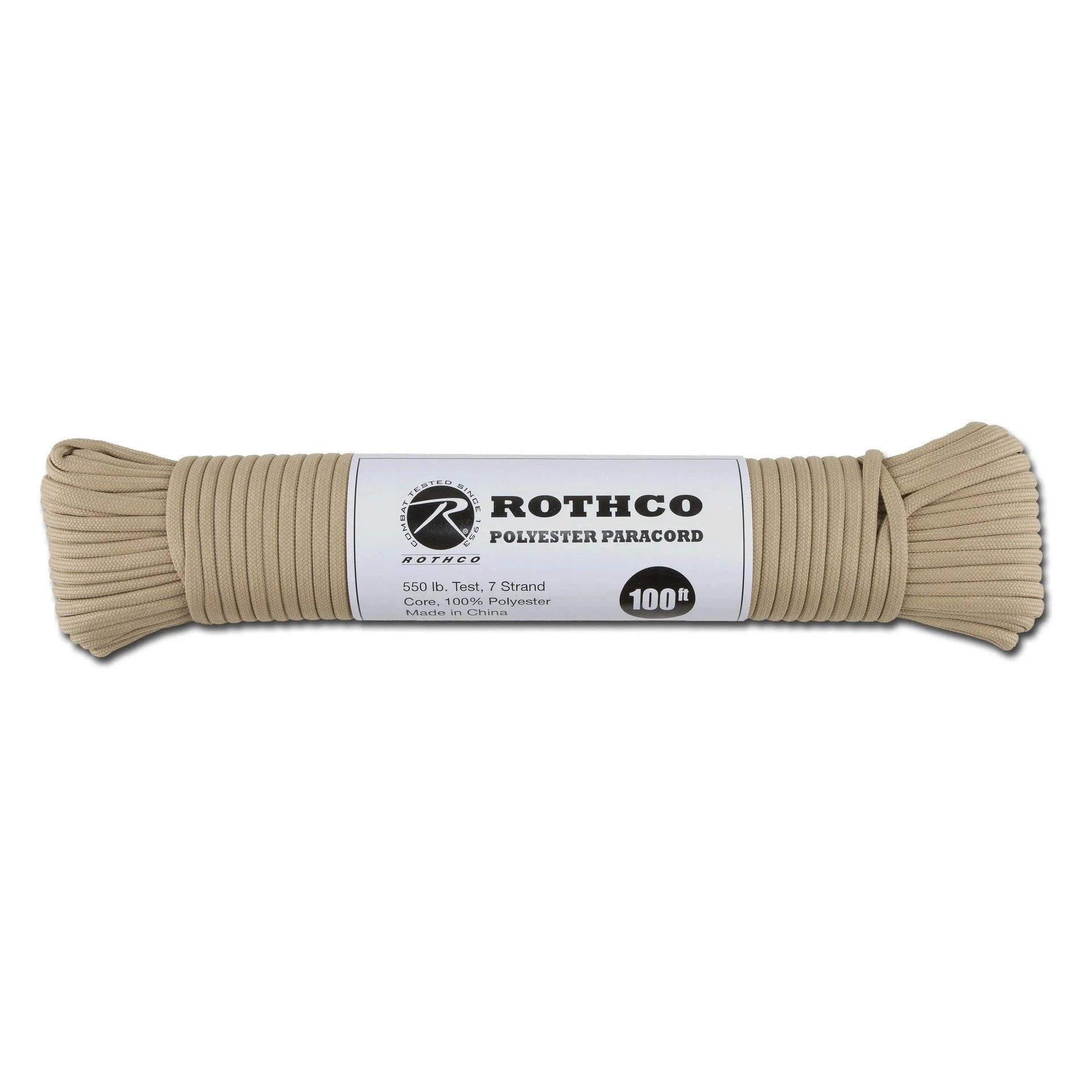 Fallschirmleine Polyester Type III 550 lbs