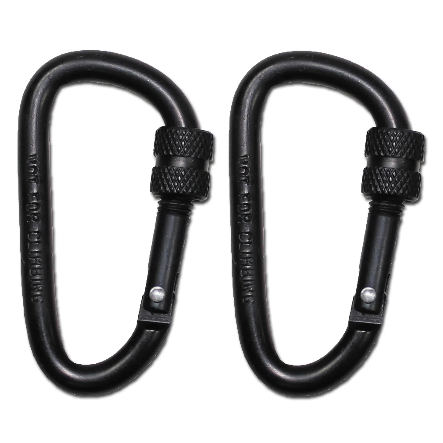 Mil-Tec Karabiner Schraubverschluss 2er Set - ASMC