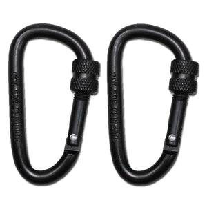 Mil-Tec Karabiner Schraubverschluss 2er Set - ASMC