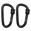 Karabiner Schraubverschluss 2er Set