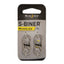 Karabiner S-Biner MicroLock 2er Pack
