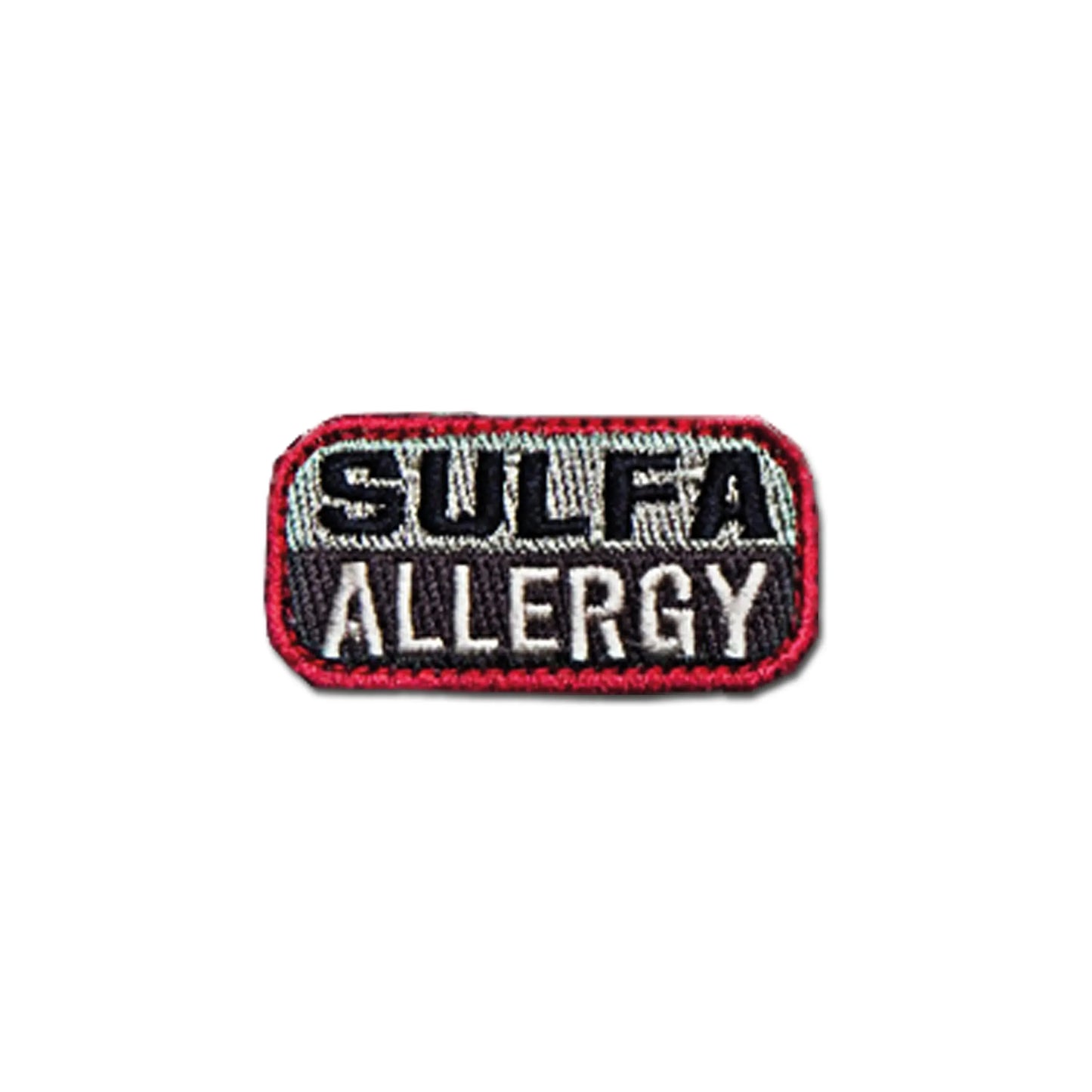 Mil-Spec Monkey Patch Sulfonamide Allergie - ASMC