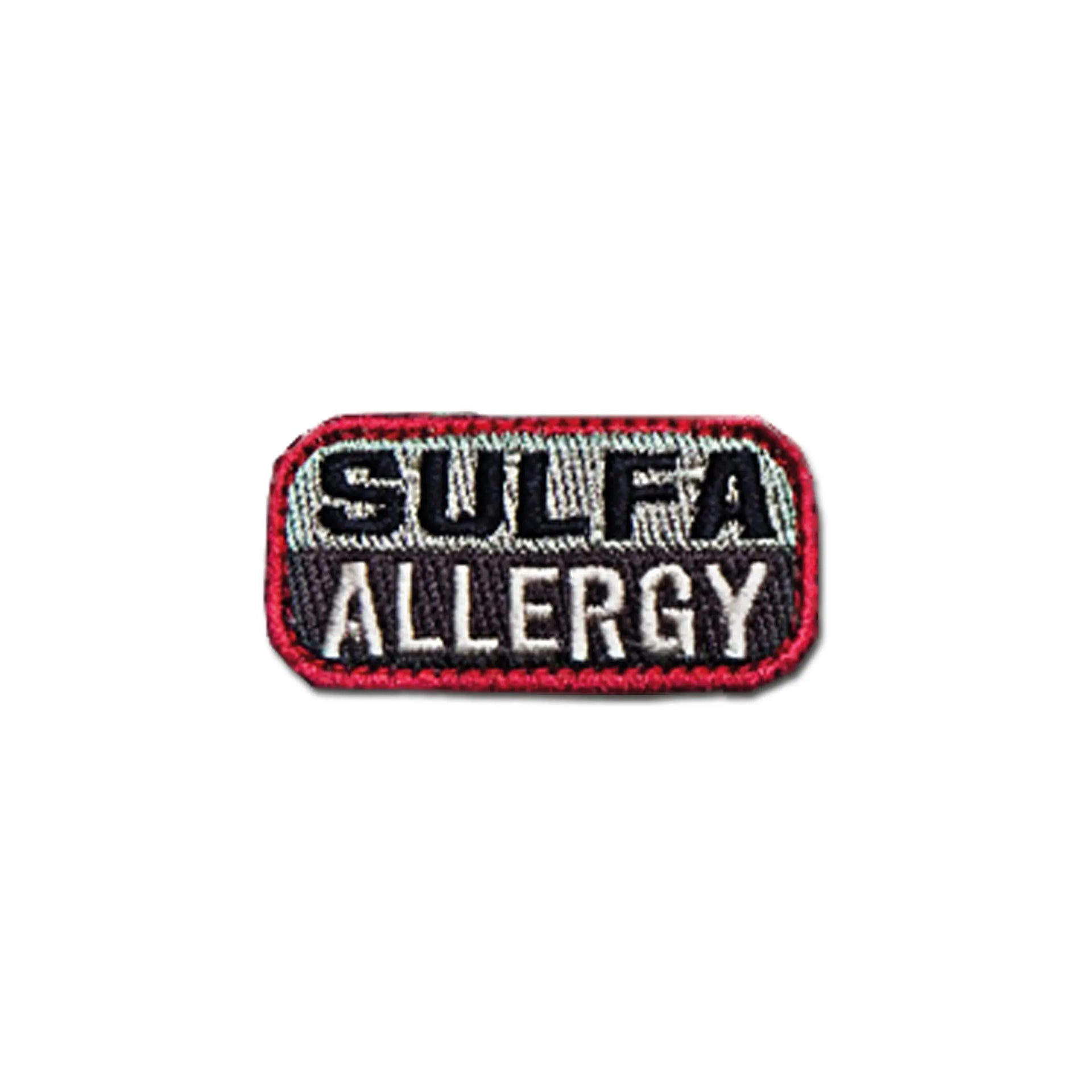 Mil-Spec Monkey Patch Sulfonamide Allergie - ASMC