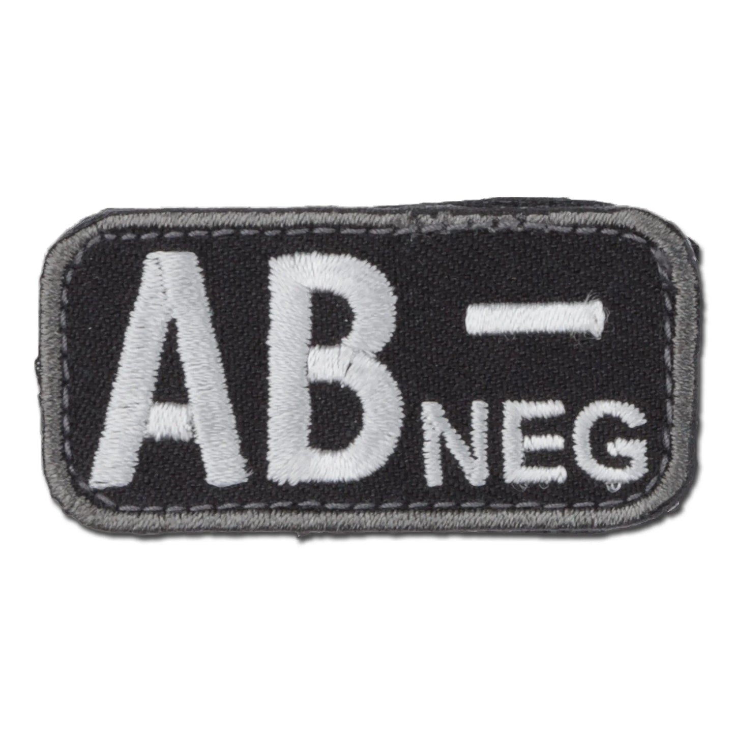 Patch Blutgruppe AB Neg