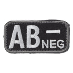 Patch Blutgruppe AB Neg