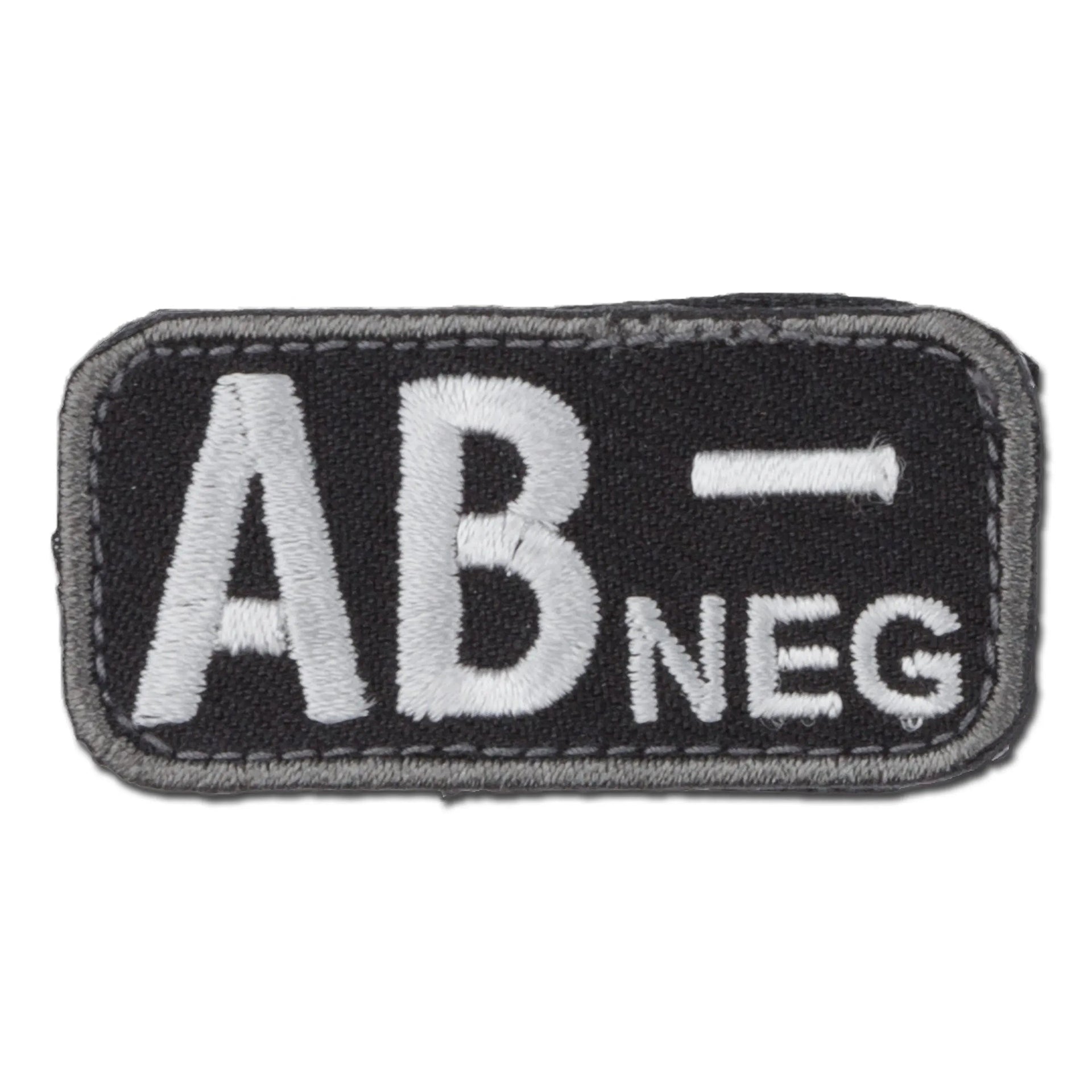 Patch Blutgruppe AB Neg