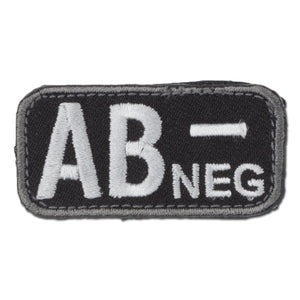 Patch Blutgruppe AB Neg