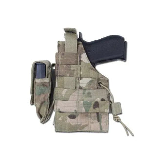 Holster Rothco MOLLE beidhändig multicam