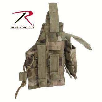 Holster Rothco MOLLE beidhändig multicam