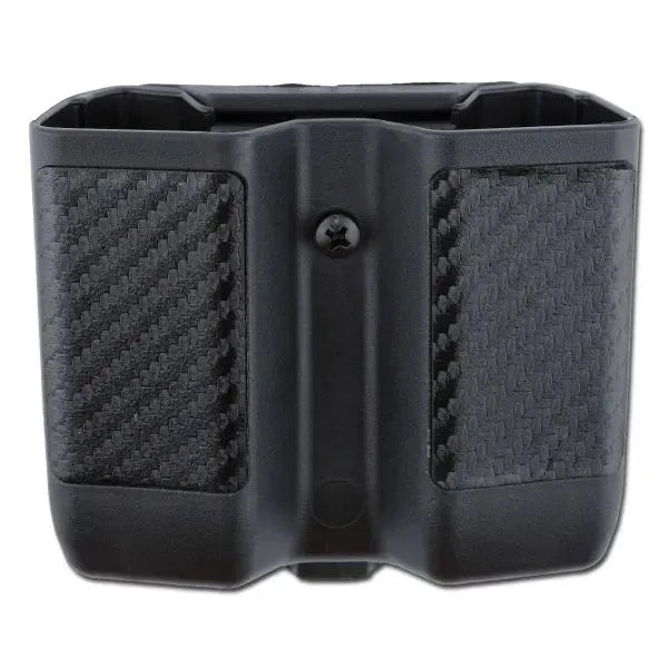 Blackhawk Blackhawk Double Mag Case Carbon - ASMC