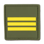 Dienstgradabzeichen Frankreich Major oliv tarn