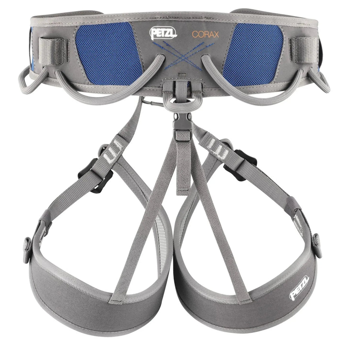 Klettergurt  Corax blau
