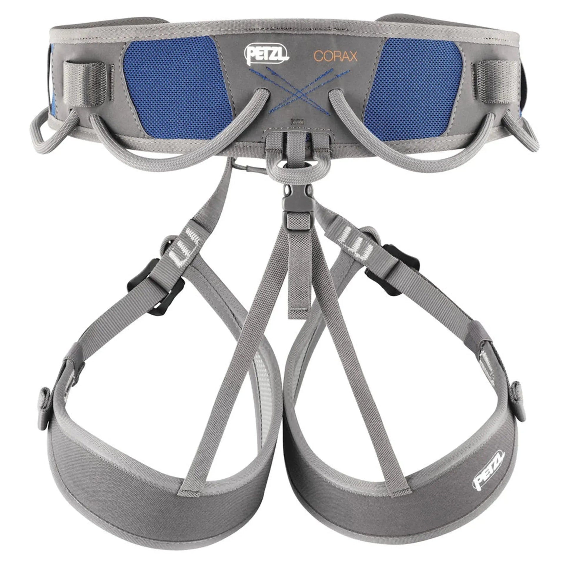 Klettergurt  Corax blau