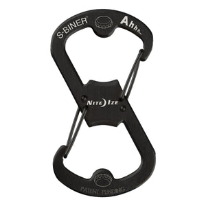 Nite Ize Karabiner Flaschenöffner S-Biner Ahhh Edelstahl - ASMC