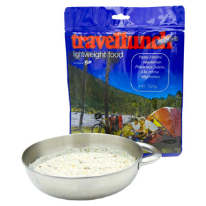 Travellunch Steinpilztopf mit Nudeln vegetarisch 1er Packung - ASMC