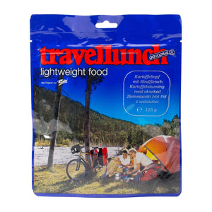 Travellunch Kartoffeltopf mit Rindfleisch 1er Packung - ASMC