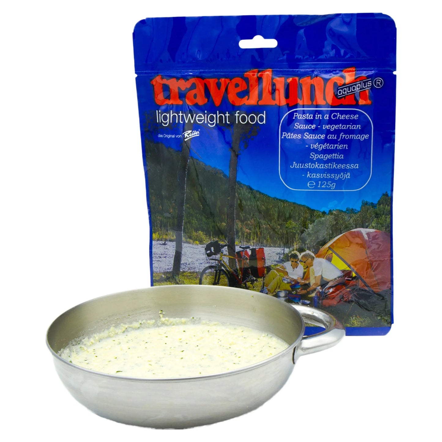 Travellunch Nudeltopf mit Käsesauce - ASMC