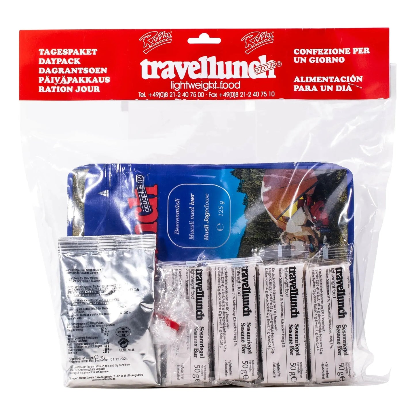 Travellunch Tagespaket kalte Regionen Typ 1 - ASMC