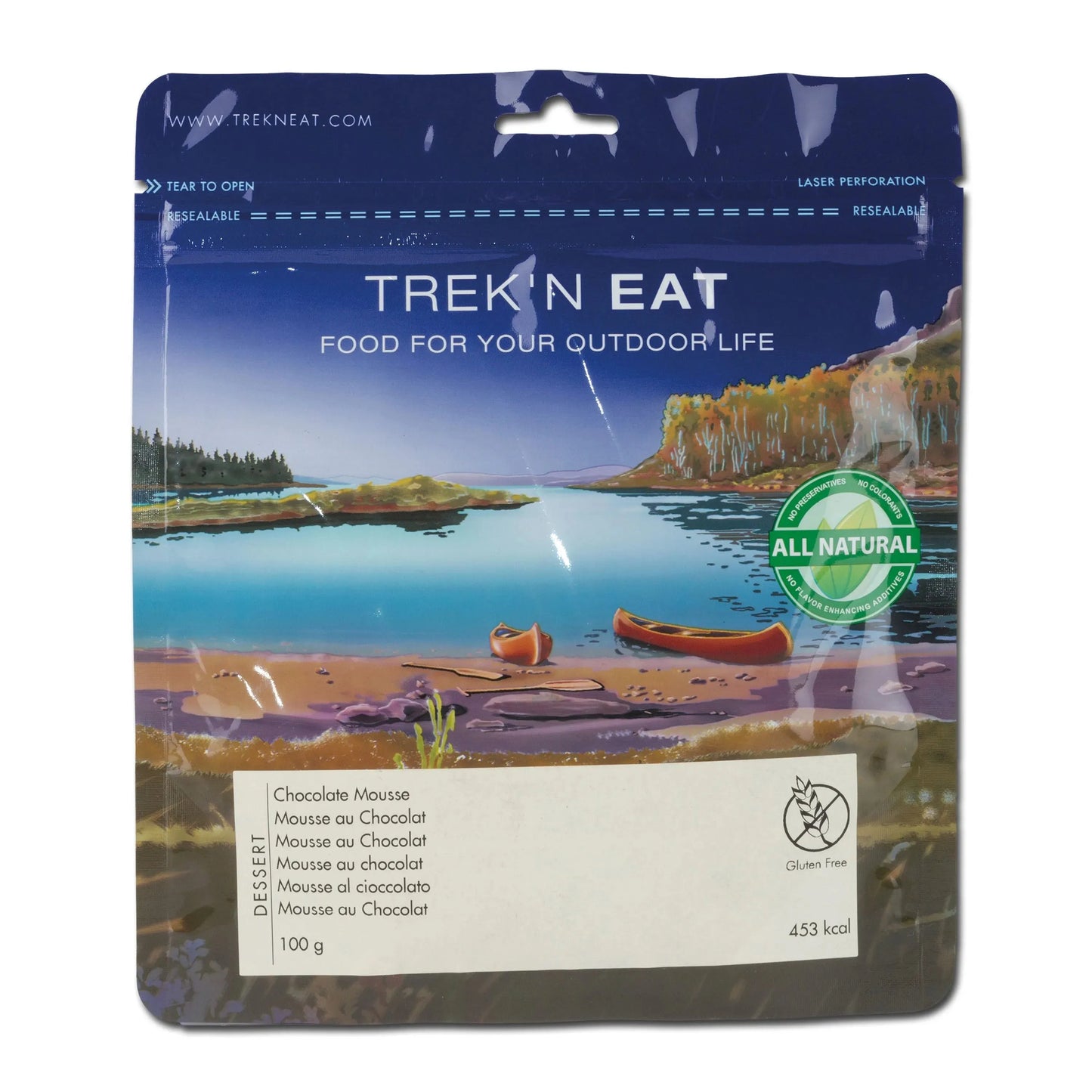 Trek’n Eat Mousse au Chocolat - ASMC