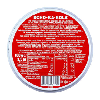 Energie Zartbitterschokolade 100 g
