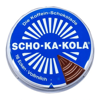 Energie Koffein Vollmilchschokolade 100 g