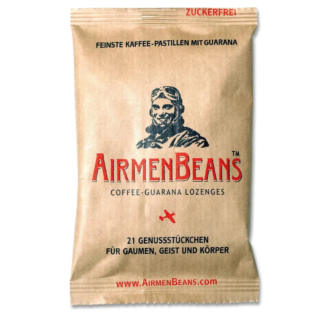 AirmenBeans Kaffee-Guarana Pastillen - ASMC