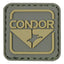 Condor Emblem PVC Patch