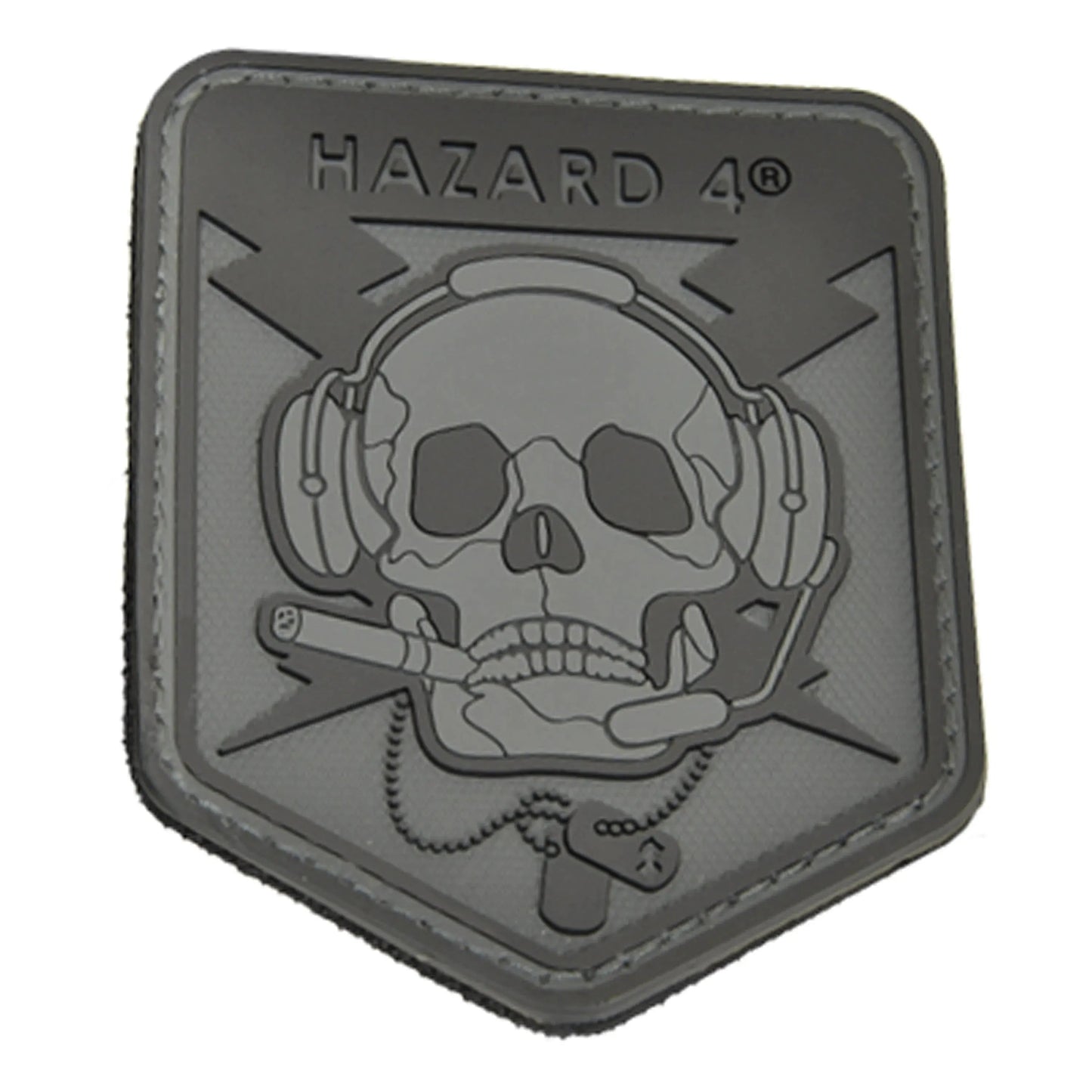 3D-Patch  SpecOp Skull schwarz