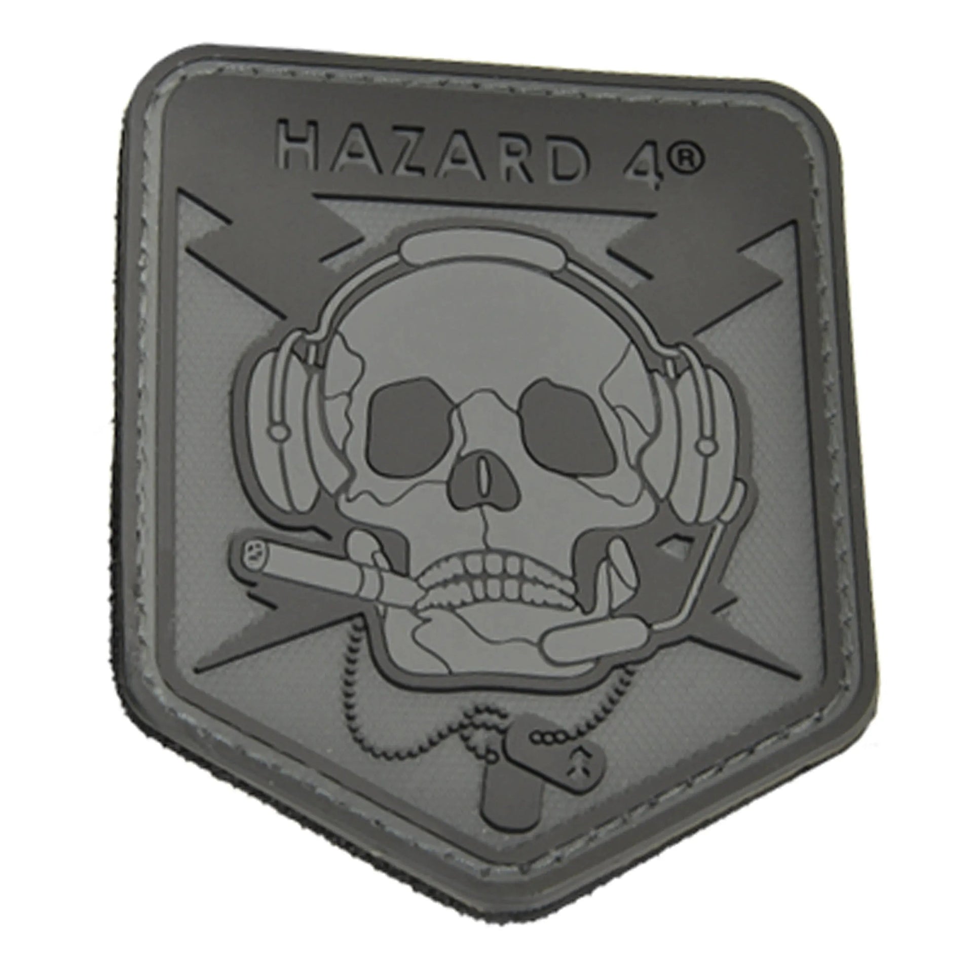 3D-Patch  SpecOp Skull schwarz