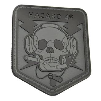 3D-Patch  SpecOp Skull schwarz
