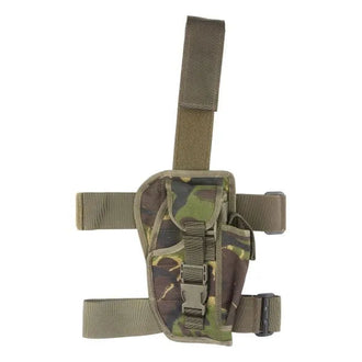 Tiefzieh-Holster P8 / rechts DPM tarn