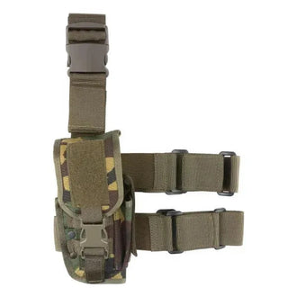 Taktik-Holster P8 / rechts DPM tarn