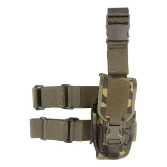Taktik-Holster P8 / links DPM tarn