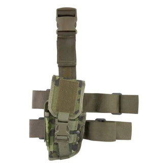Taktik-Holster P8 / links dänisch tarn