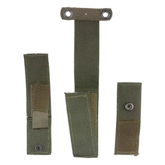 Heim Holster P8 links/rechts flecktarn