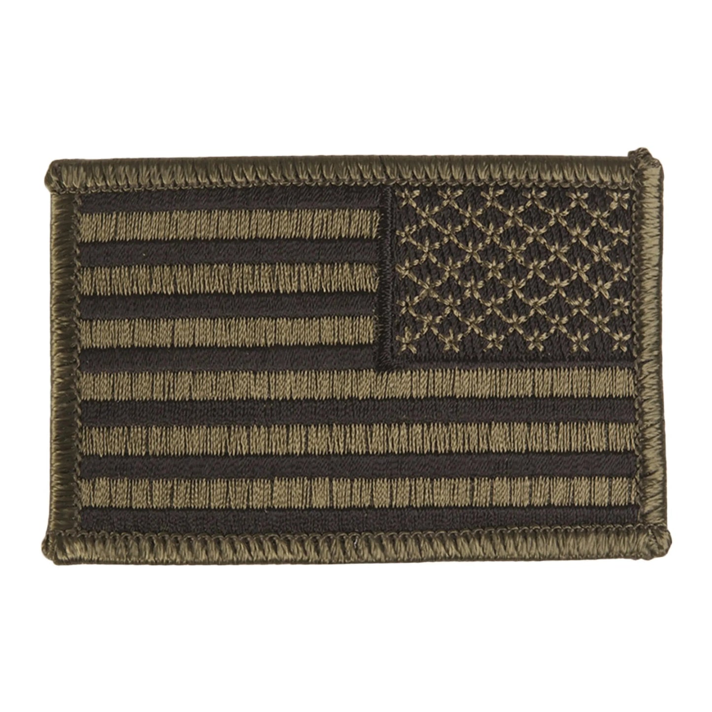 Abzeichen US Flagge rechts