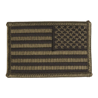Abzeichen US Flagge rechts