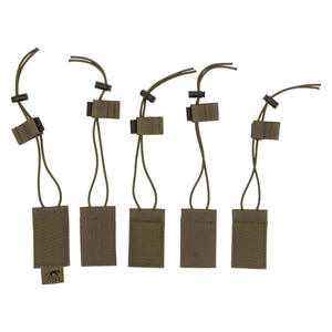 Verschlusslaschen Set